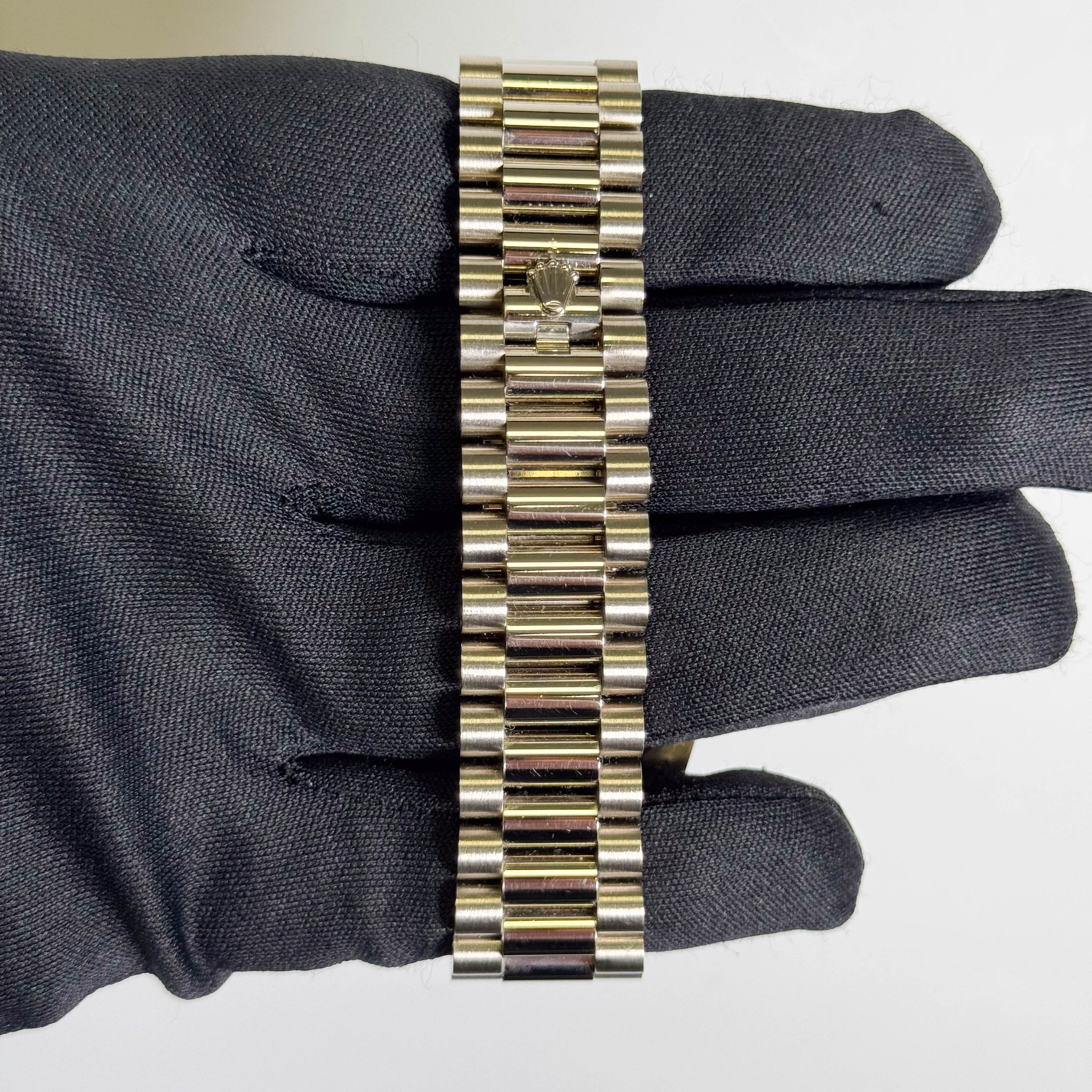 Rolex Day-Date 40mm Pave Dial Watch Ref# 228239 - Happy Jewelers Fine Jewelry Lifetime Warranty