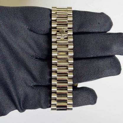 Rolex Day-Date 40mm Pave Dial Watch Ref# 228239 - Happy Jewelers Fine Jewelry Lifetime Warranty