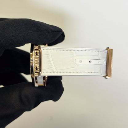 Hublot Big Bang 41mm White Dial Watch Ref# 341.PE.230.RW.114