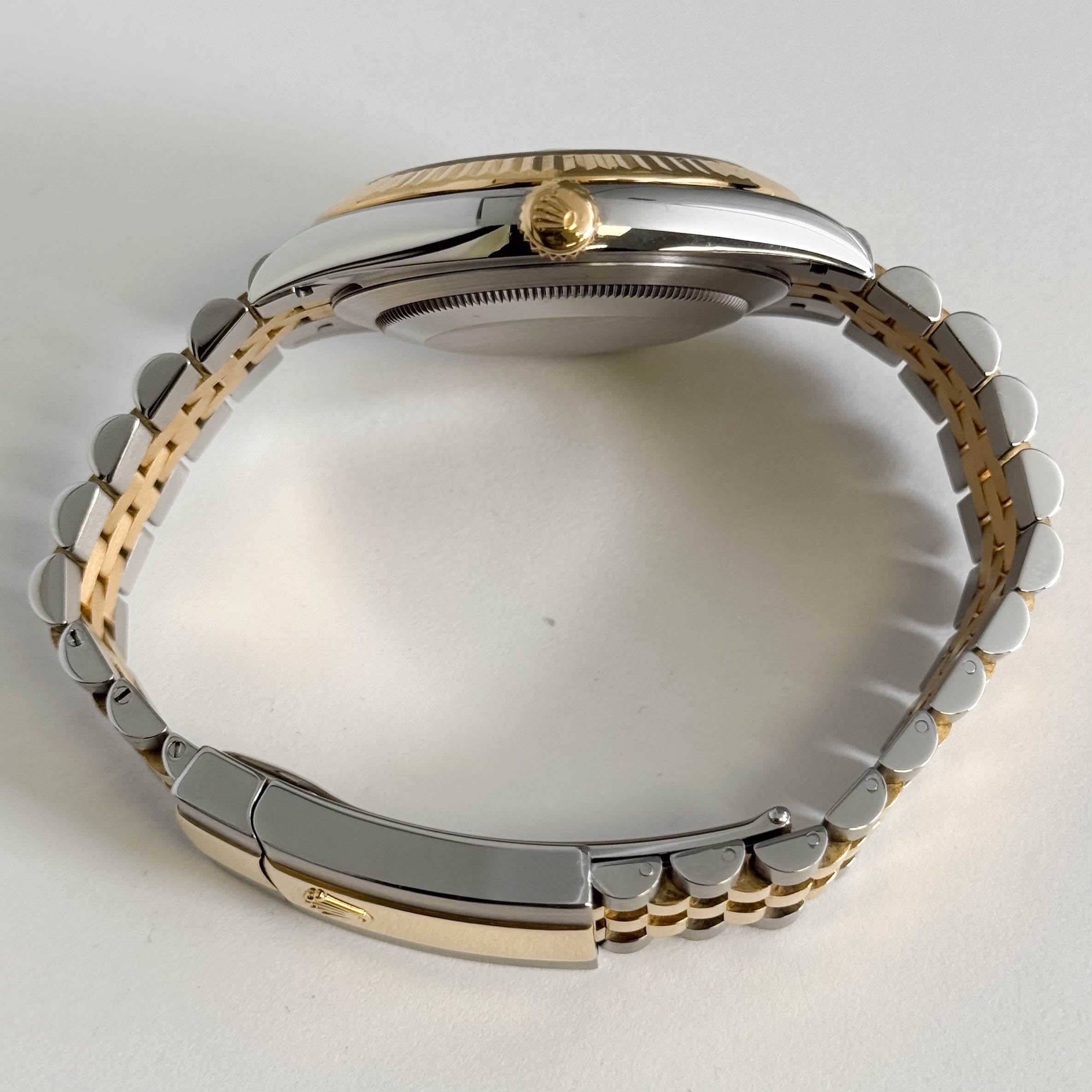 Rolex Datejust 41mm Wimbledon Dial Watch Ref# 126333