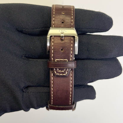 IWC Pilots 41mm Green Dial Watch Ref# IW388103