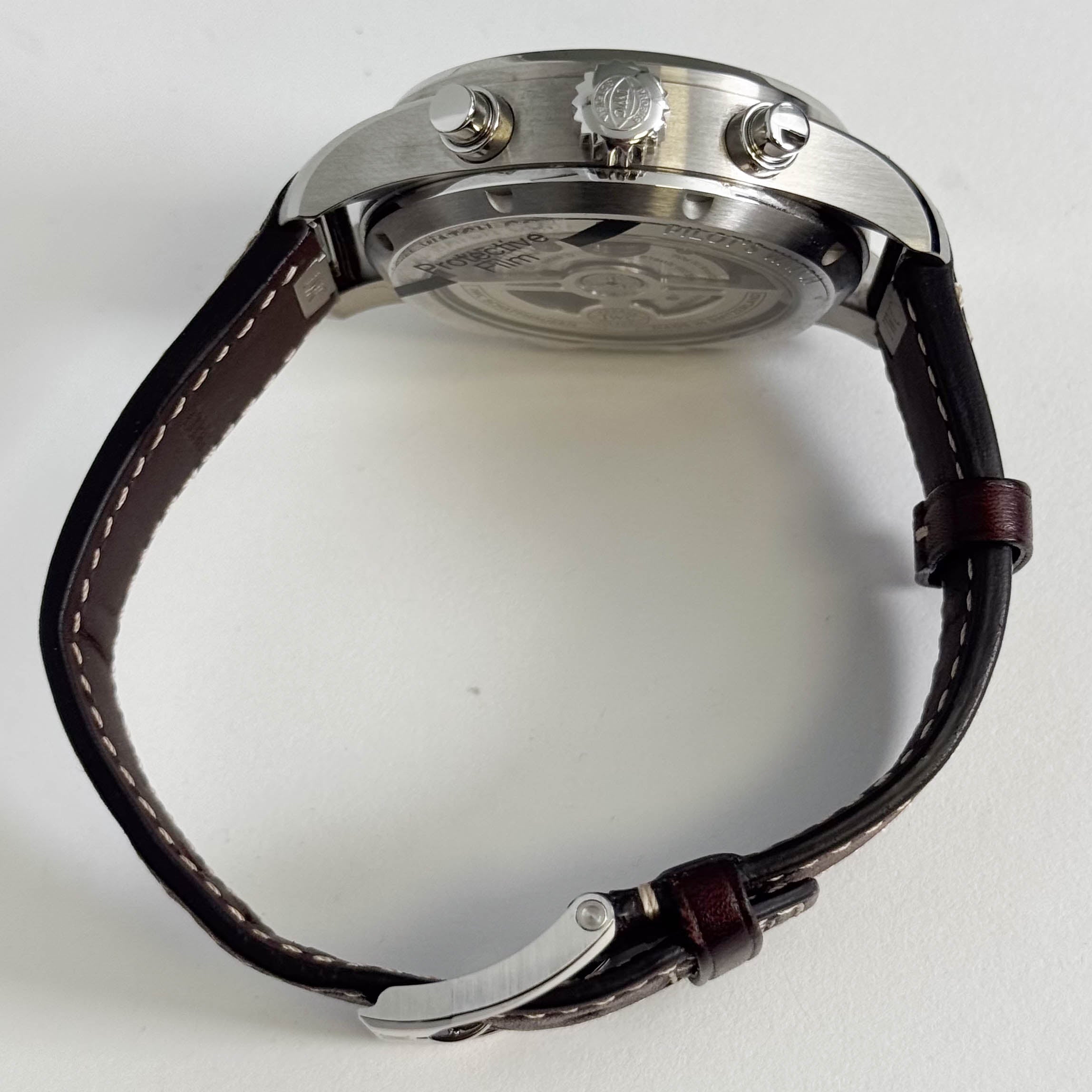 IWC Pilots 41mm Green Dial Watch Ref# IW388103