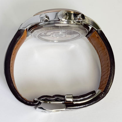 Breitling Transocean 43mm Brown Dial Watch Ref# UB015212/Q594-108W