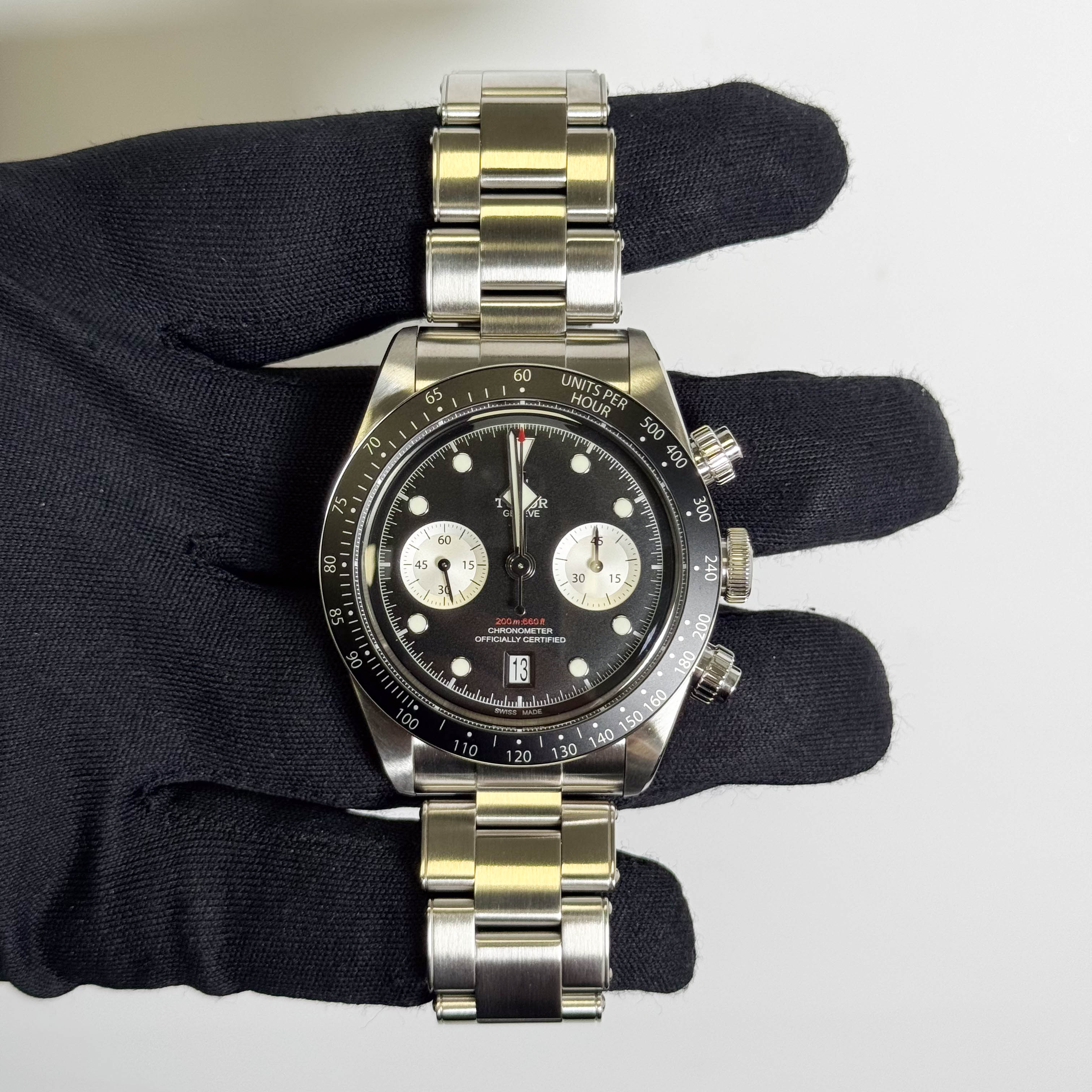 Tudor Black Bay 41mm Black Dial Watch Ref# 79360N
