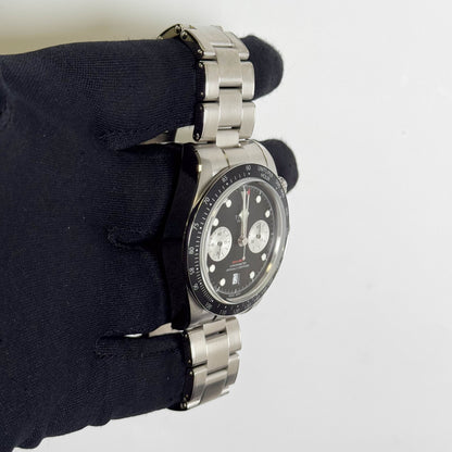 Tudor Black Bay 41mm Black Dial Watch Ref# 79360N - Happy Jewelers Fine Jewelry Lifetime Warranty