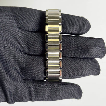 Cartier Tank 20mm Ivory Dial Watch Ref# W51008Q3