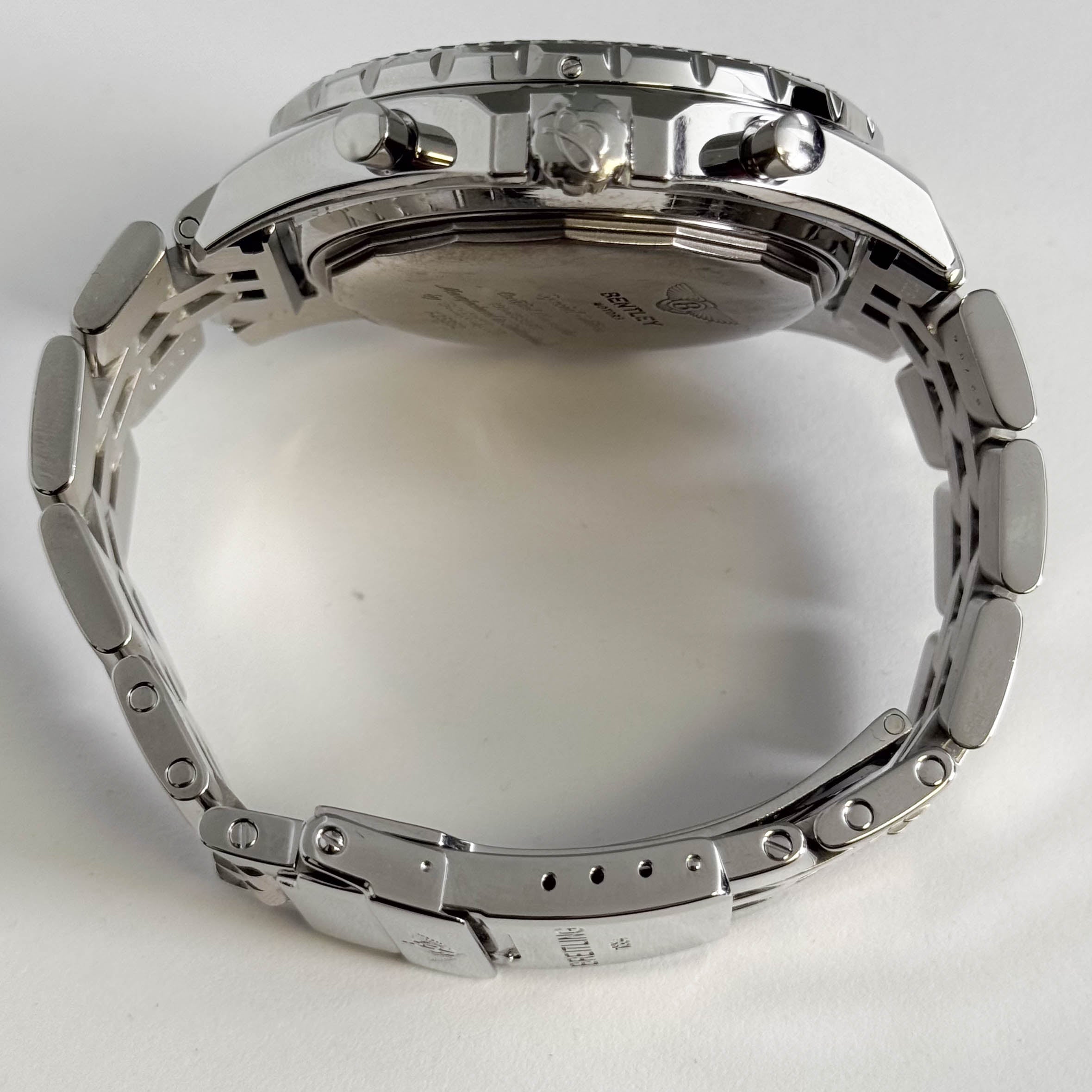 Breitling Bentley 48mm Bronze Dial Watch Ref# A25362