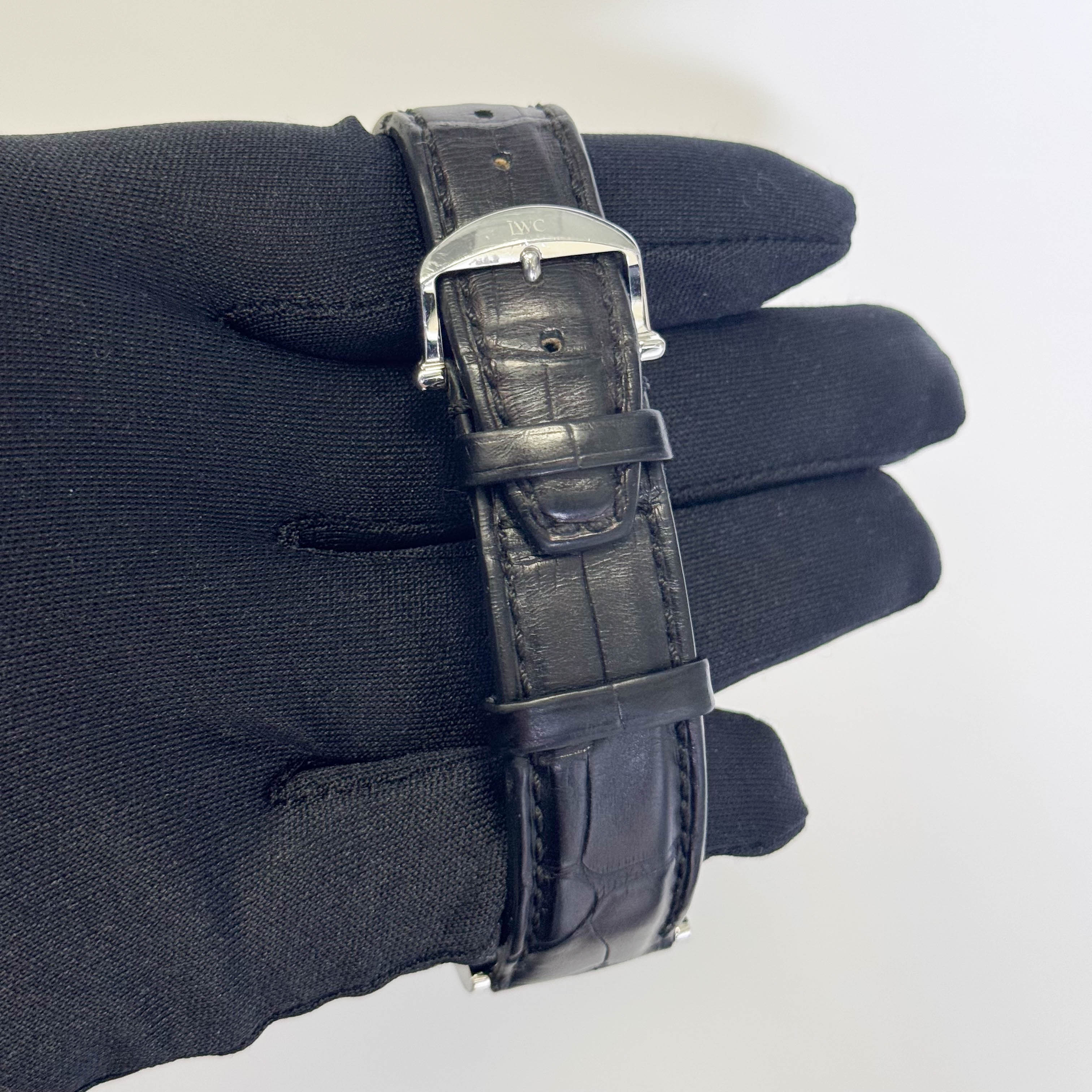 IWC Portofino 40mm Silver Dial Watch Ref# IW356501