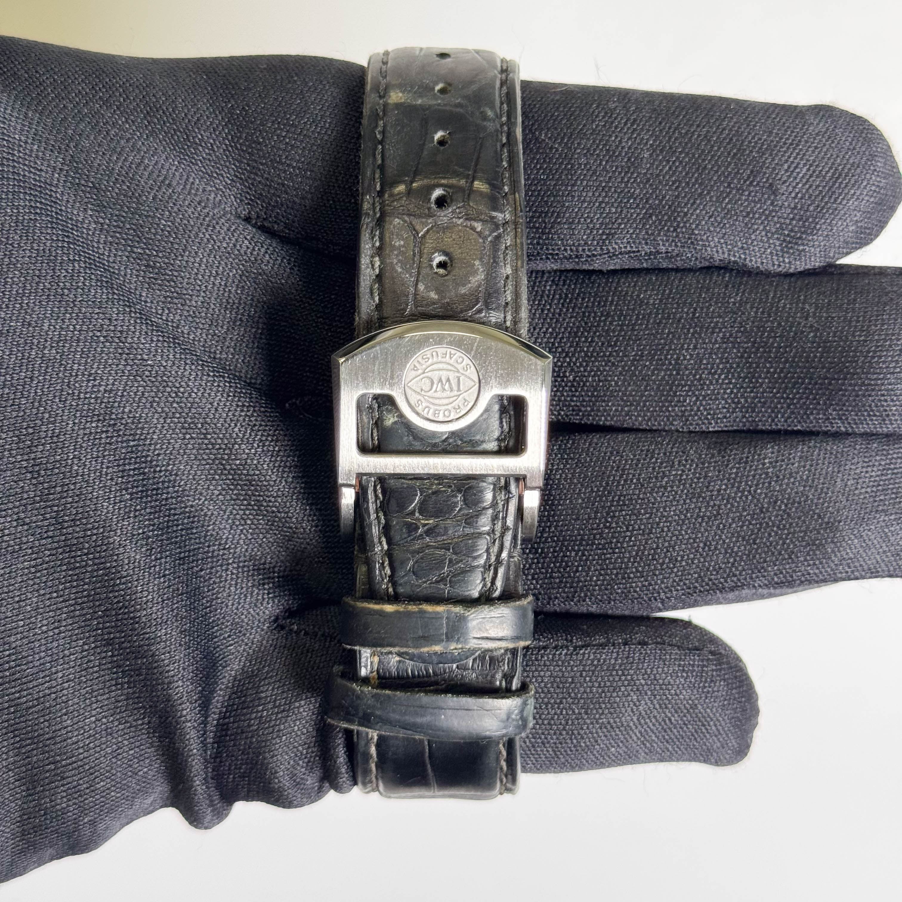 IWC Portugieser 42mm White Dial Watch Ref# IW5007-05