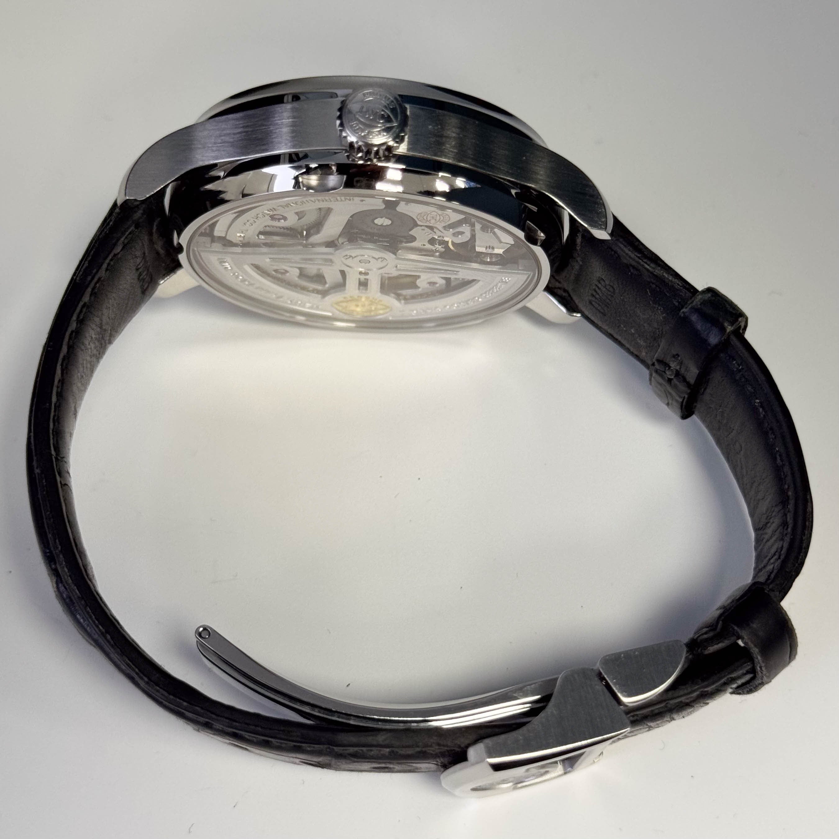 IWC Portugieser 42mm White Dial Watch Ref# IW5007-05