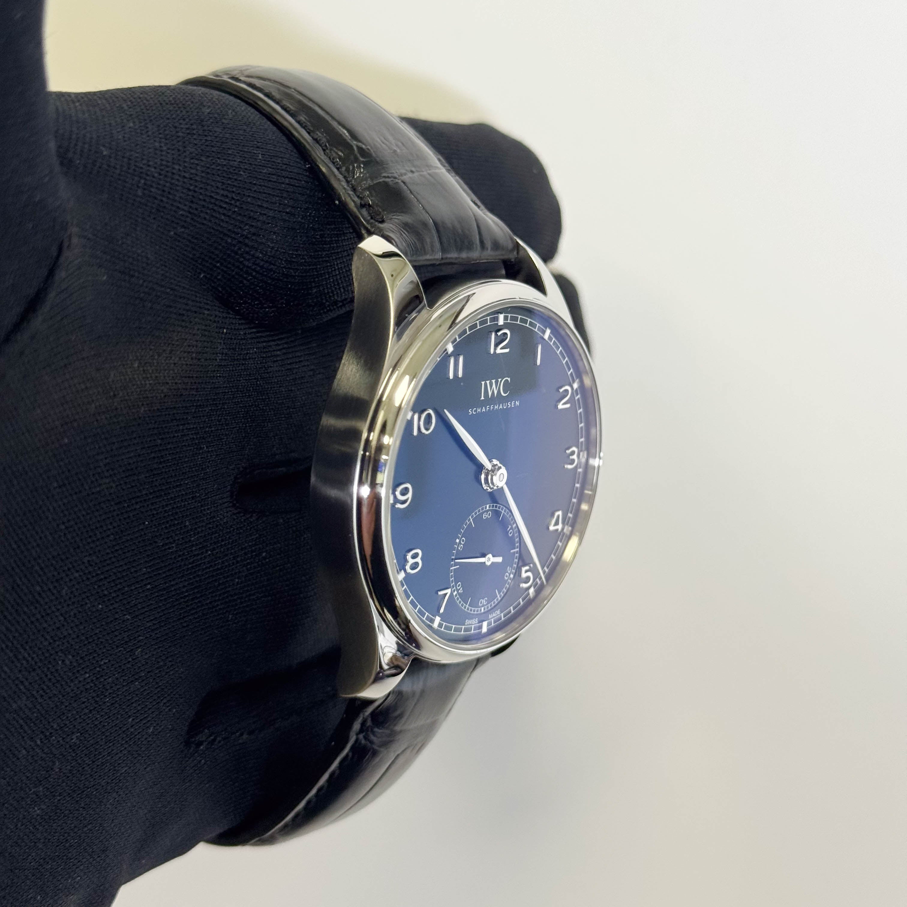 IWC Portugieser 40mm Blue Dial Watch Ref# IW358305
