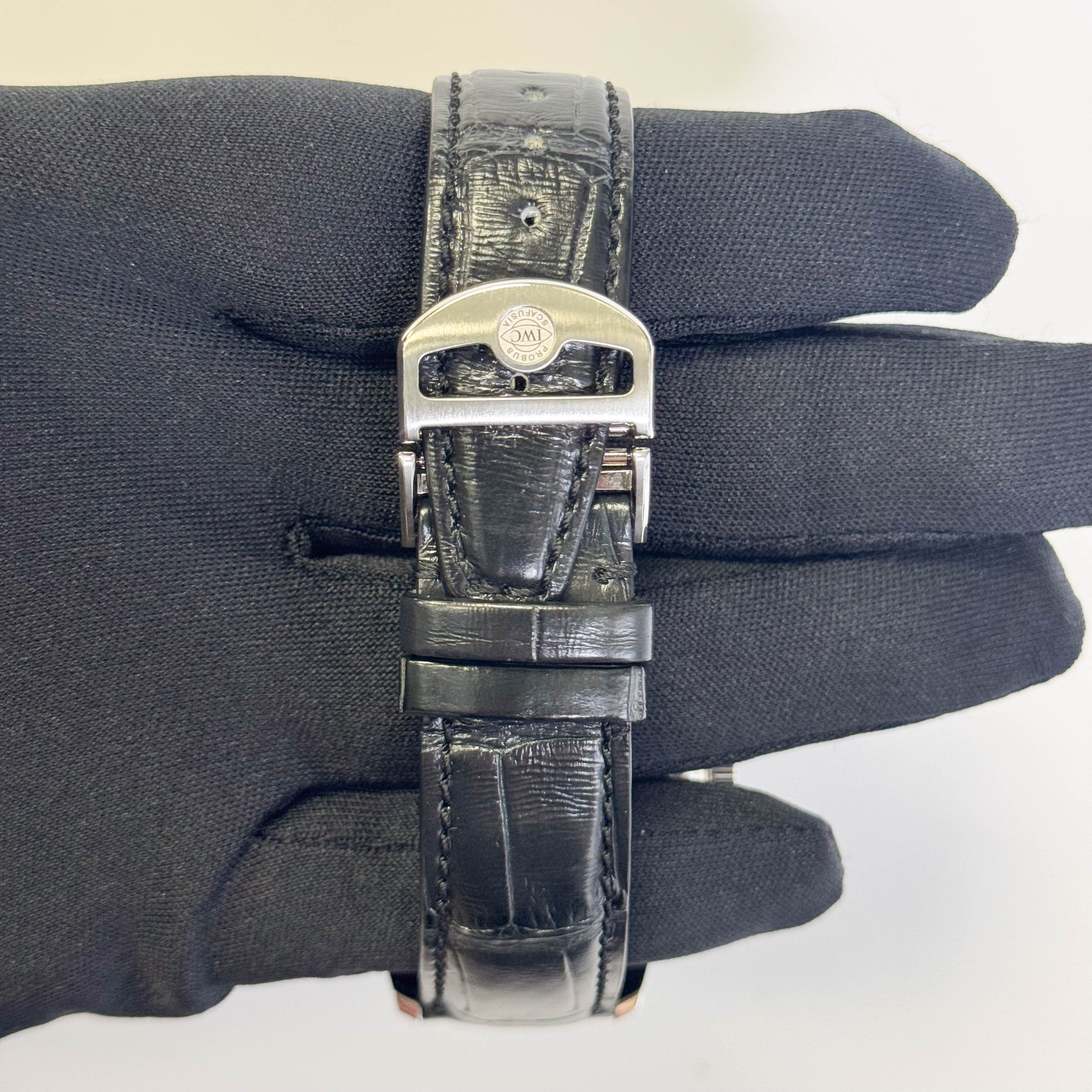 IWC Portugieser 40mm Blue Dial Watch Ref# IW358305