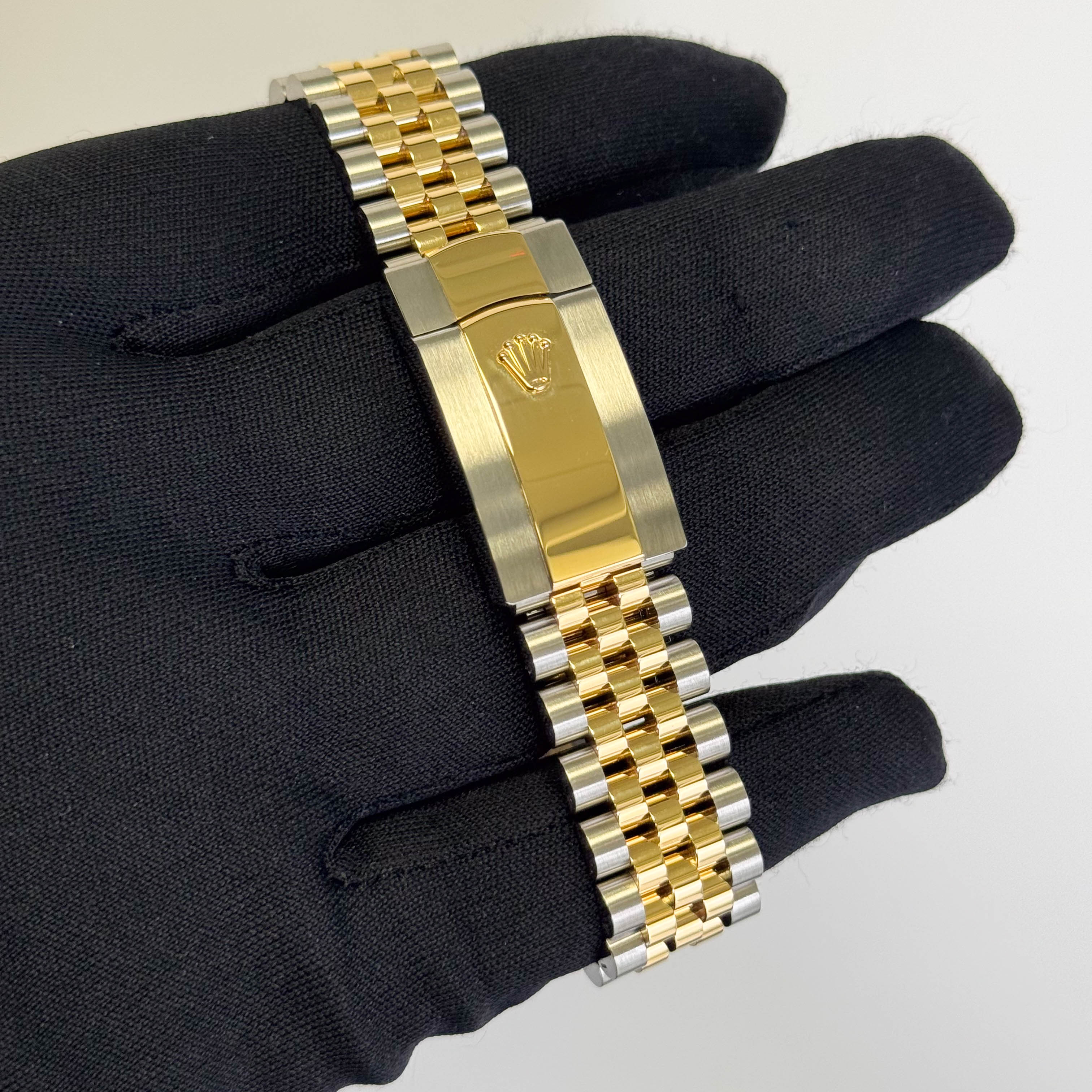 Rolex Datejust 41mm Black Dial Watch Ref# 126333