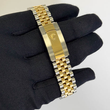 Rolex Datejust 41mm Black Dial Watch Ref# 126333