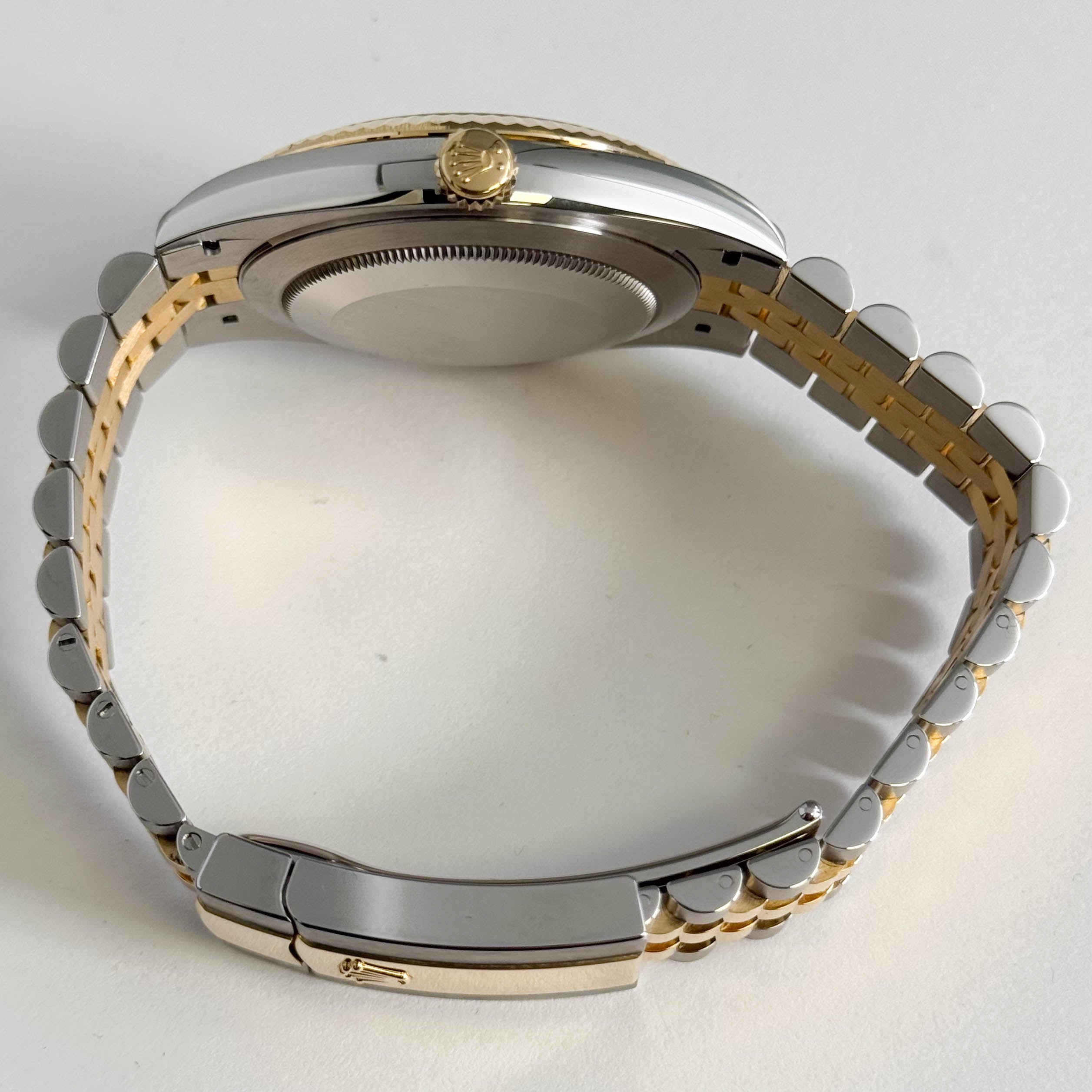 Rolex Datejust 41mm Black Dial Watch Ref# 126333