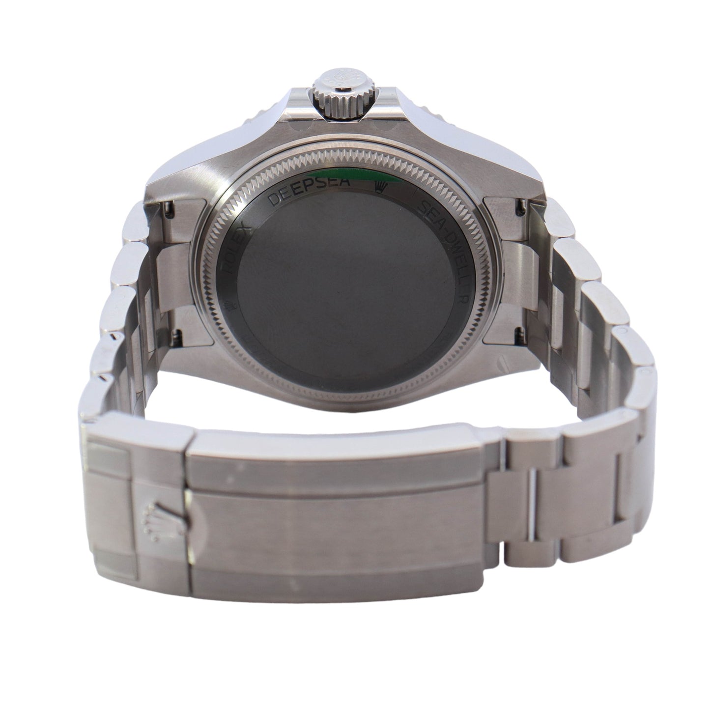 Rolex Deepsea "James Cameron" Stainless Steel 44mm Blue Dot Dial Watch Reference #: 136660 - Happy Jewelers Fine Jewelry Lifetime Warranty