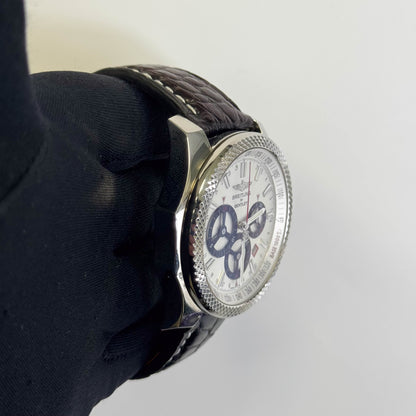 Breitling Bentley 49mm White Dial Watch Ref# A25366