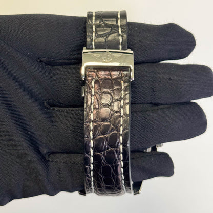 Breitling Bentley 49mm White Dial Watch Ref# A25366