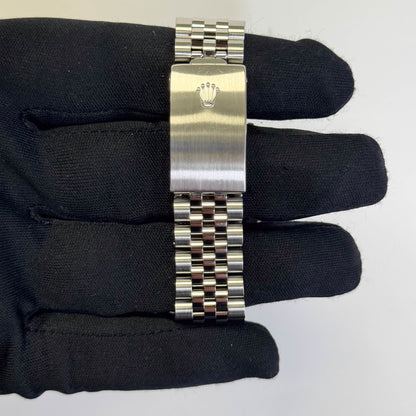 Rolex Datejust 36mm Silver Dial Watch Ref# 16220