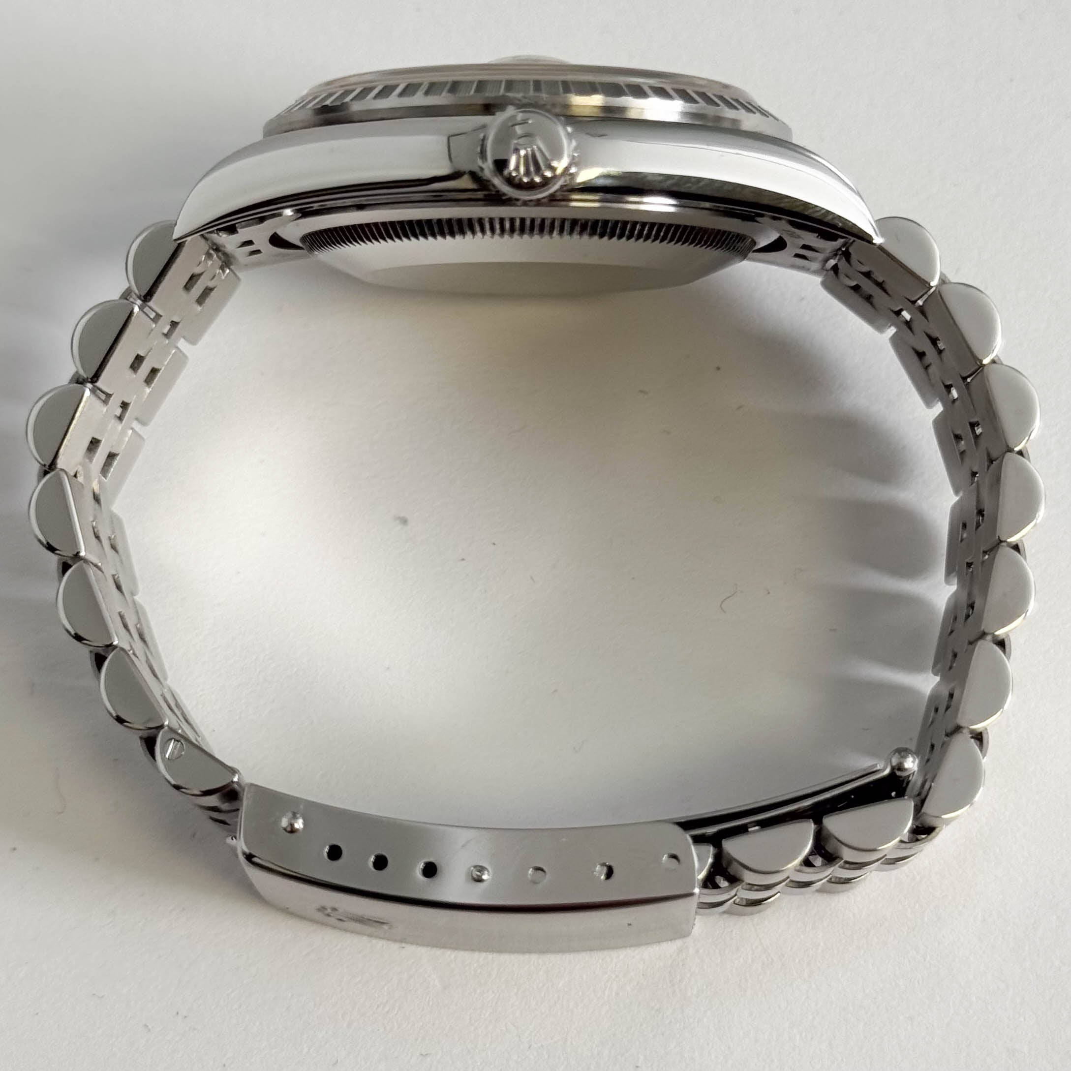 Rolex Datejust 36mm Silver Dial Watch Ref# 16220