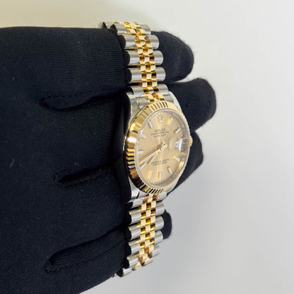 Rolex Datejust 31mm Champagne Dial Watch Ref# 278273