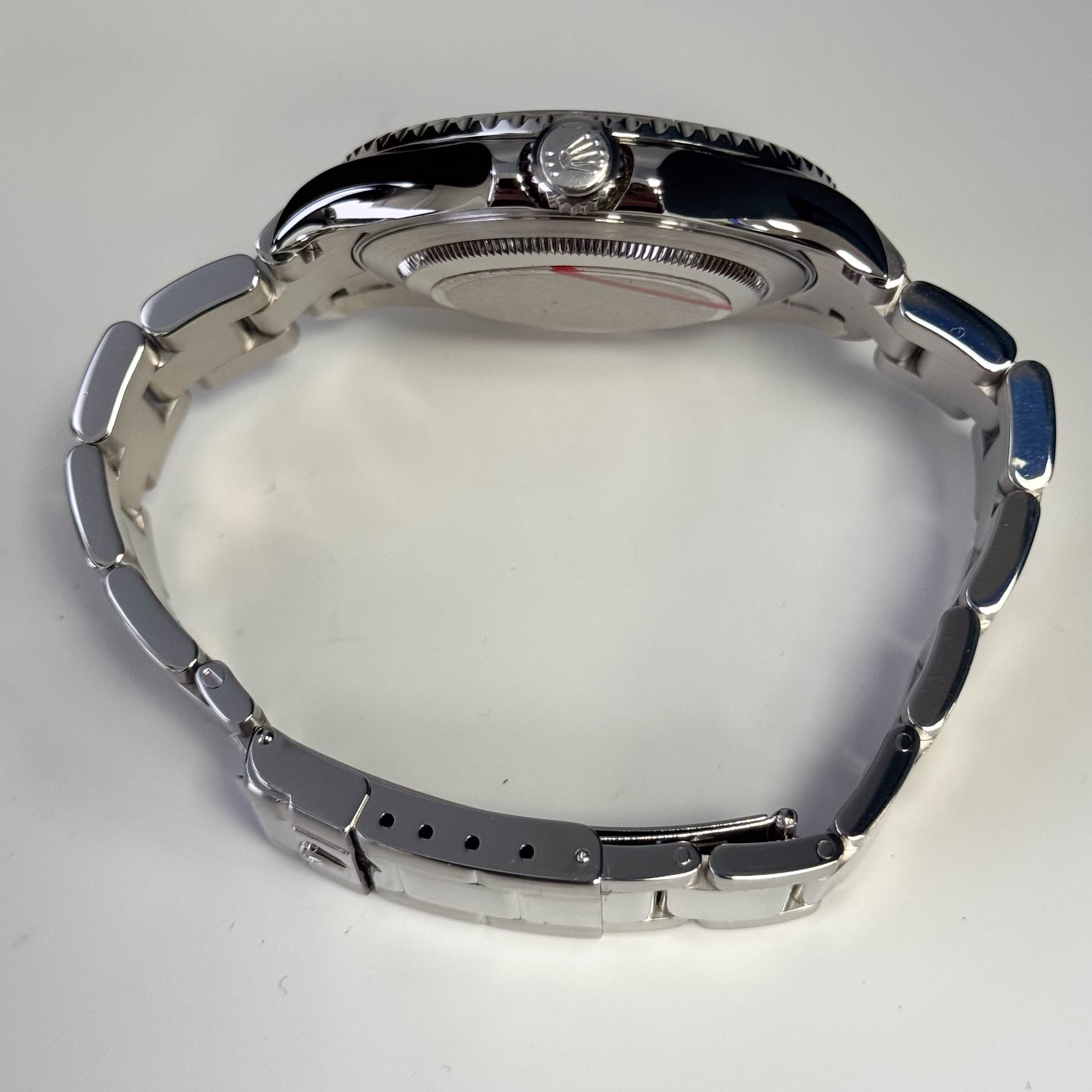 Rolex Yacht-Master 40mm Silver Dial Watch Ref# 116622