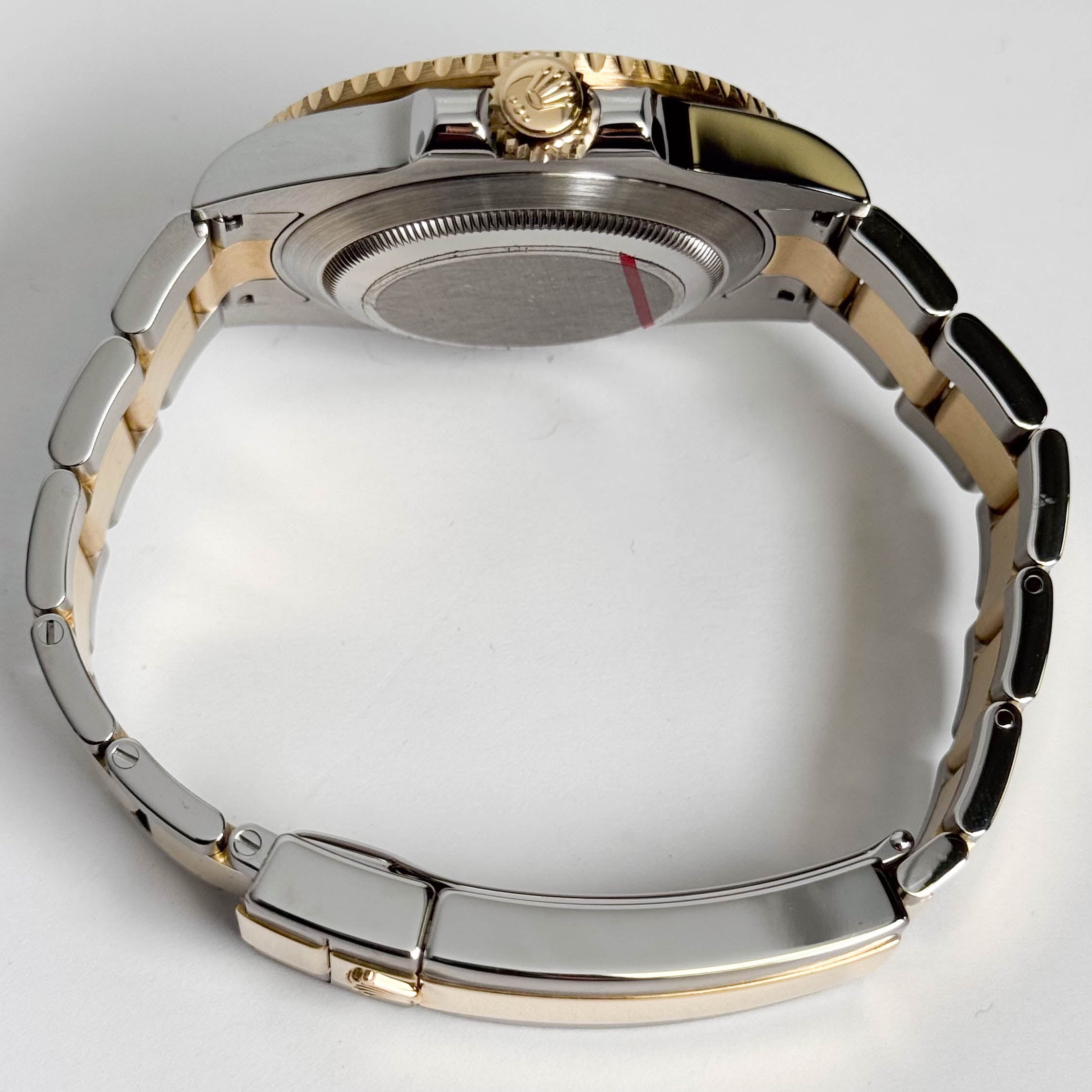 Rolex Submariner 40mm Blue Dial Watch Ref# 116613LB