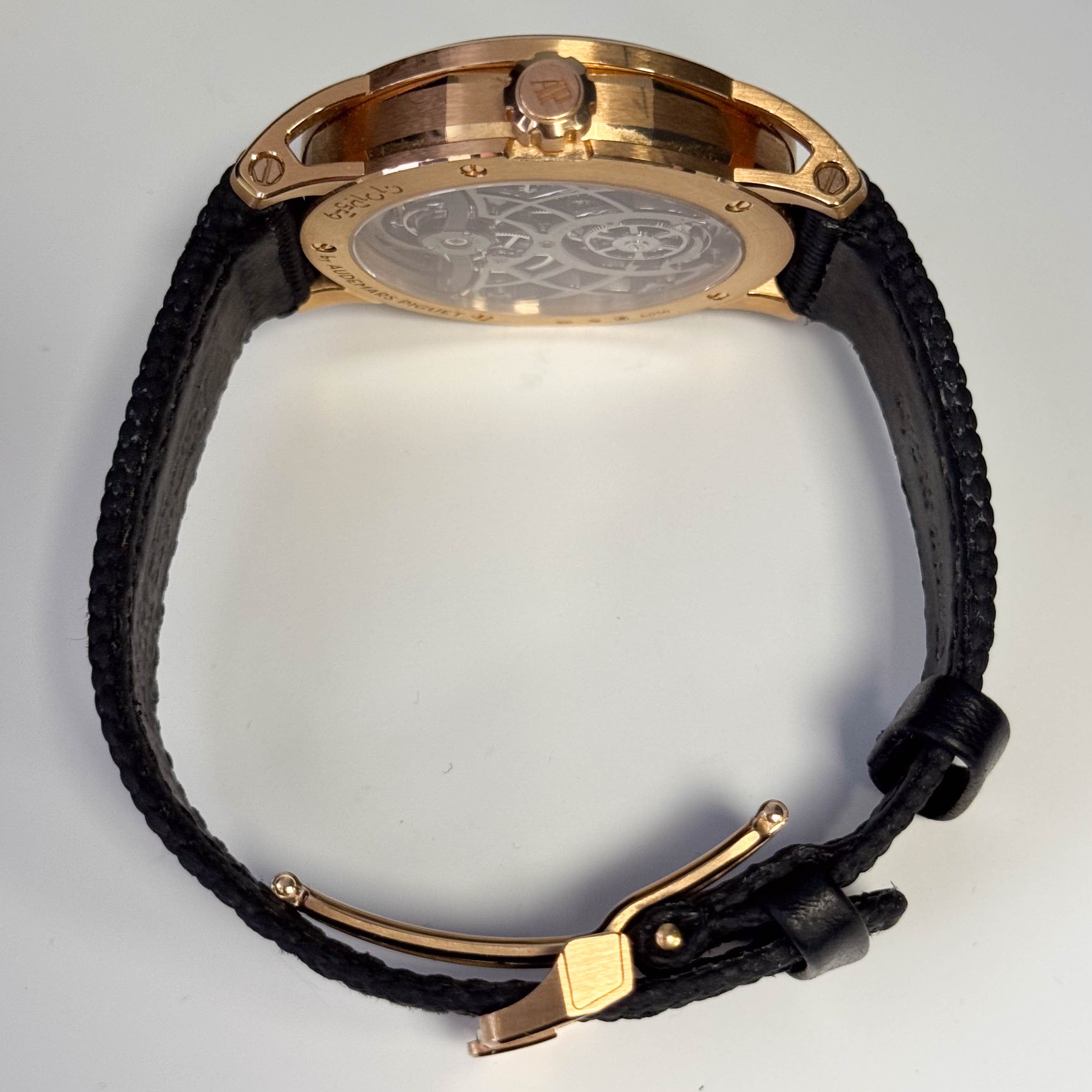 Audemars Piguet CODE 11.59 41mm Openwork Dial Watch Ref# 26600OR.OO.D002CR.01