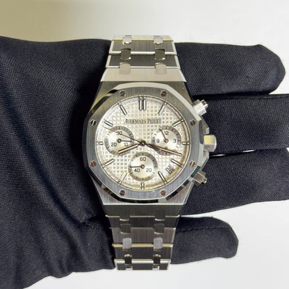 Audemars Piguet Royal Oak 41mm Silver Dial Watch Ref# 26240ST.OO.1320ST.07