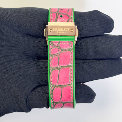 Hublot Big Bang Art Pop 41mm Blue Dial Watch Ref# 341.PP.9089.LR.1633.POP15