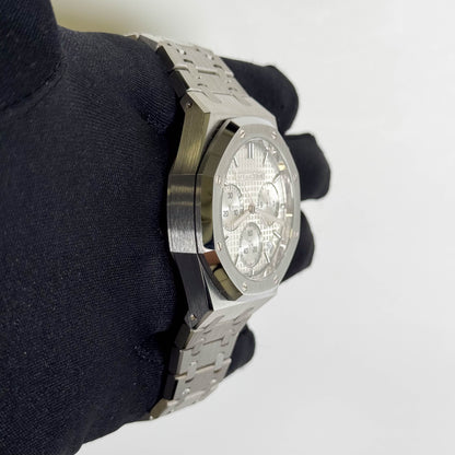 Audemars Piguet Royal Oak 41mm Silver Dial Watch Ref# 26240ST.OO.1320ST.07