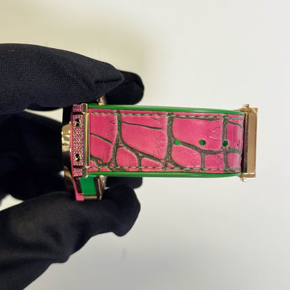 Hublot Big Bang Art Pop 41mm Blue Dial Watch Ref# 341.PP.9089.LR.1633.POP15