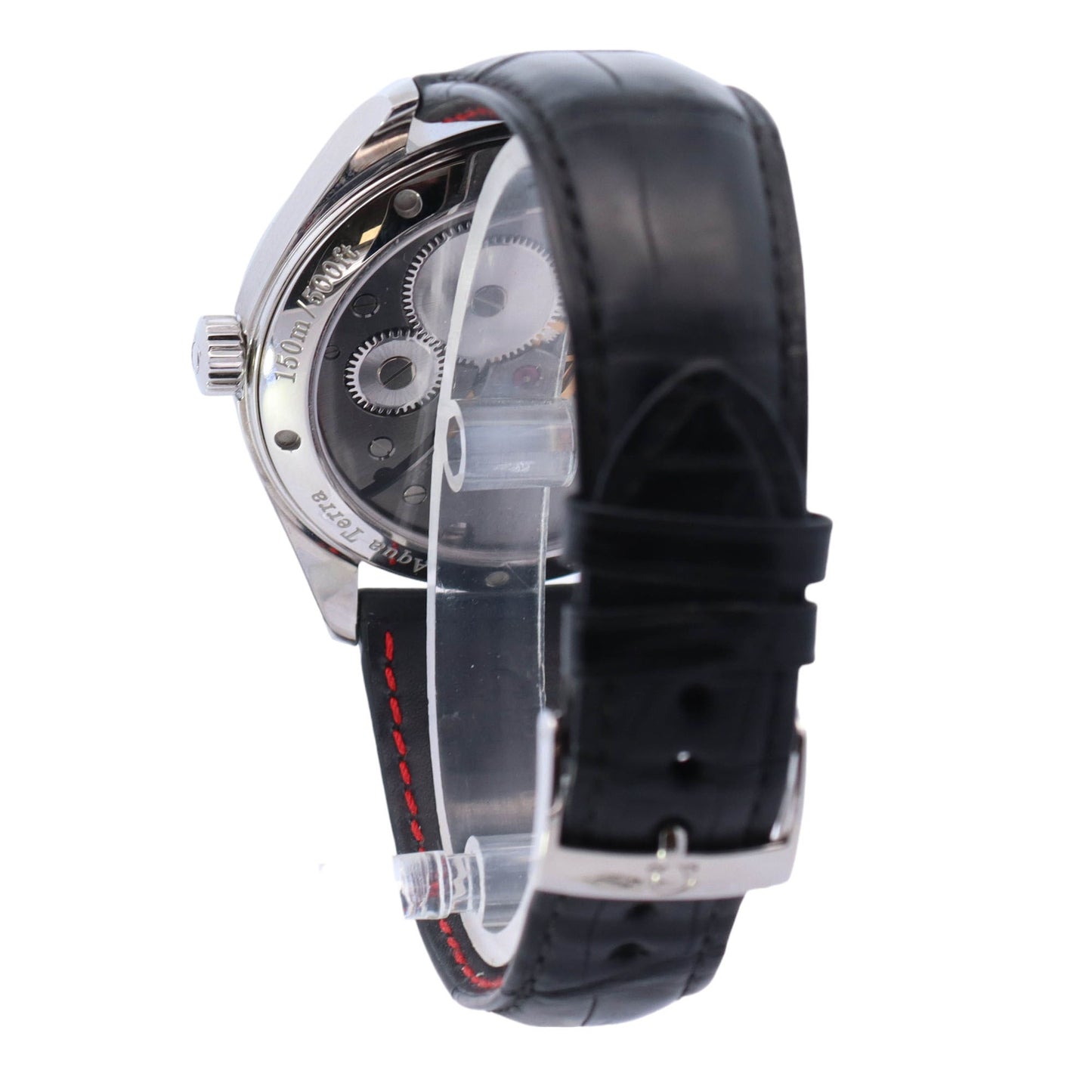 Omega Seamaster Aqua Terra XXL 49.2mm Stainless Steel Silver Stick Dial Watch