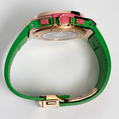 Hublot Big Bang Art Pop 41mm Blue Dial Watch Ref# 341.PP.9089.LR.1633.POP15