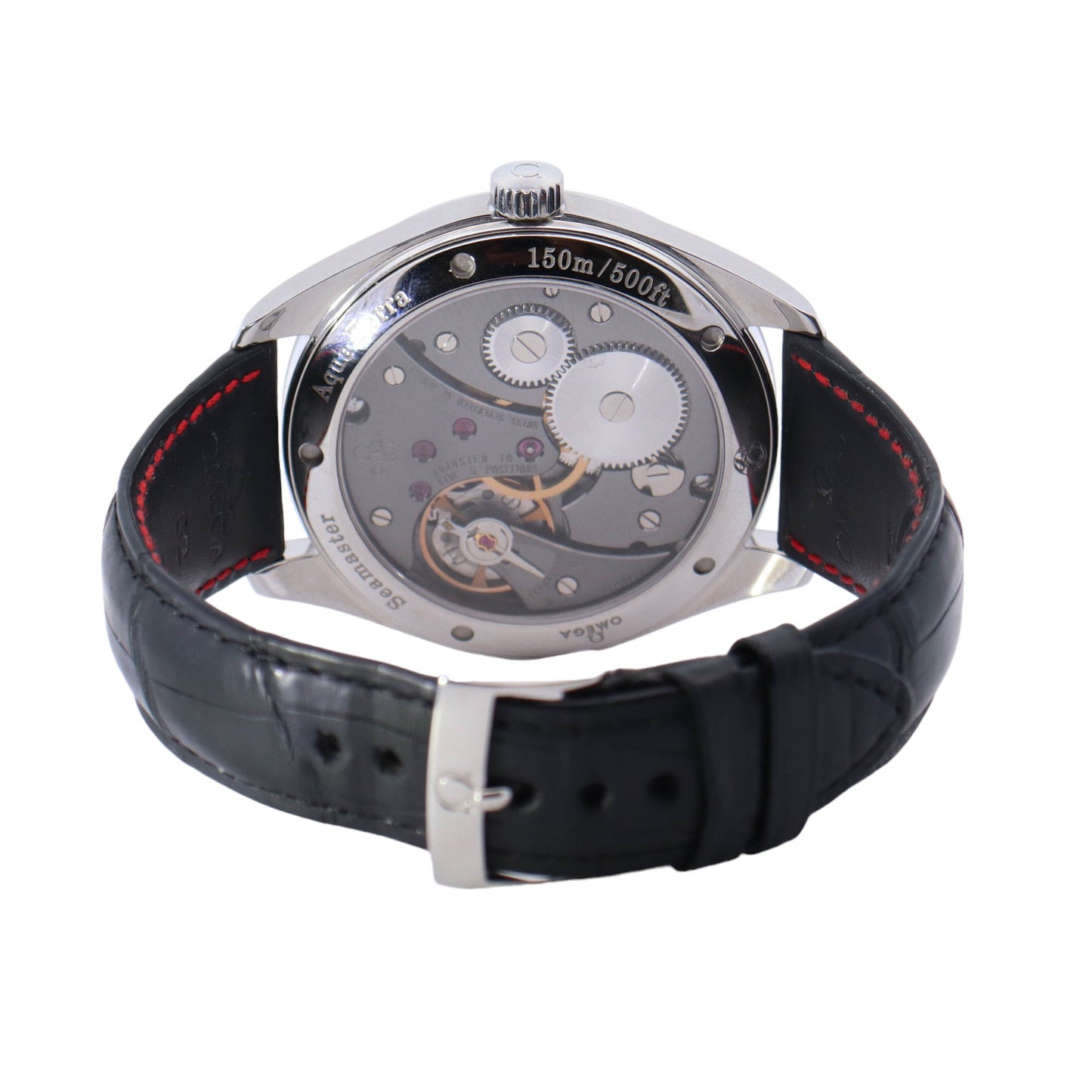 Omega Seamaster Aqua Terra XXL 49.2mm Stainless Steel Silver Stick Dial Watch