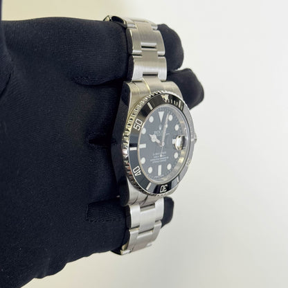 Rolex Submariner 40mm Black Dot Dial Watch Ref# 116610LN