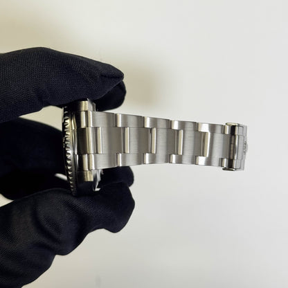 Rolex Submariner 40mm Black Dot Dial Watch Ref# 116610LN