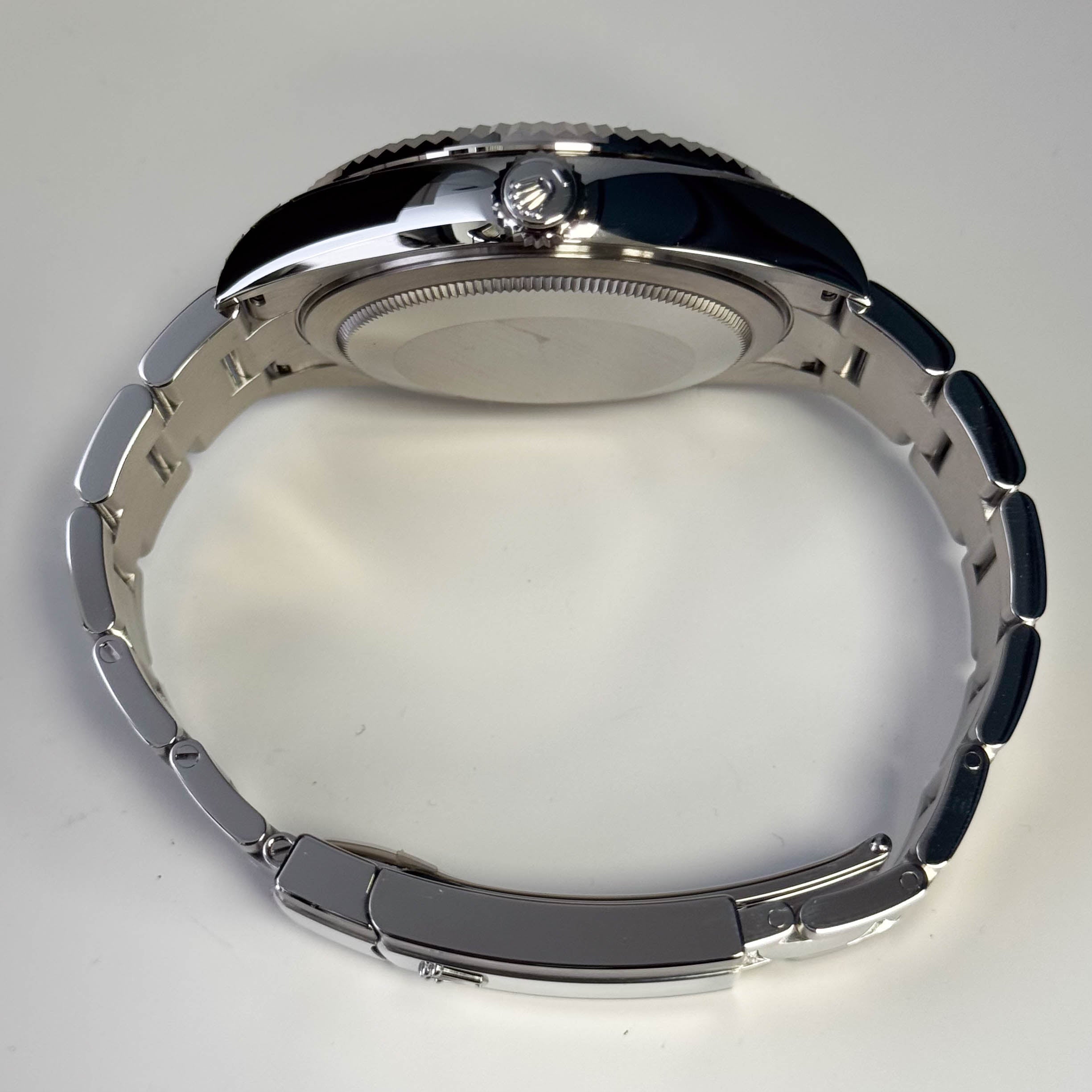 Rolex Sky-Dweller 42mm Green Dial Watch Ref# 336934