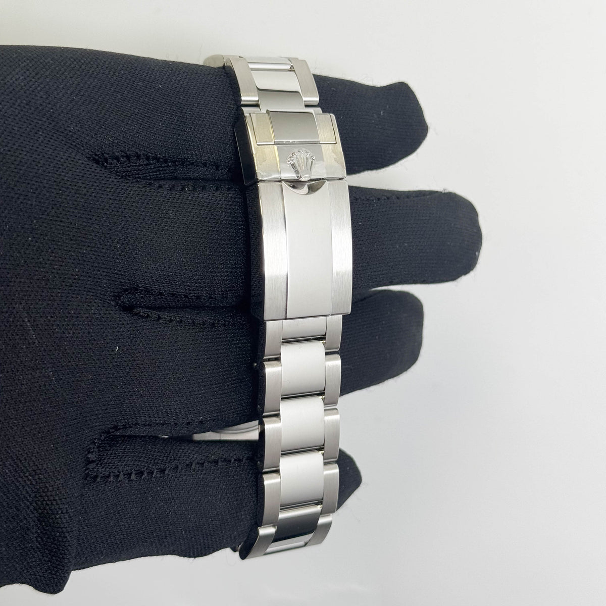 Rolex GMT-Master II "Bruce Wayne" 40mm Black Dial Watch Ref# 126710GRNR