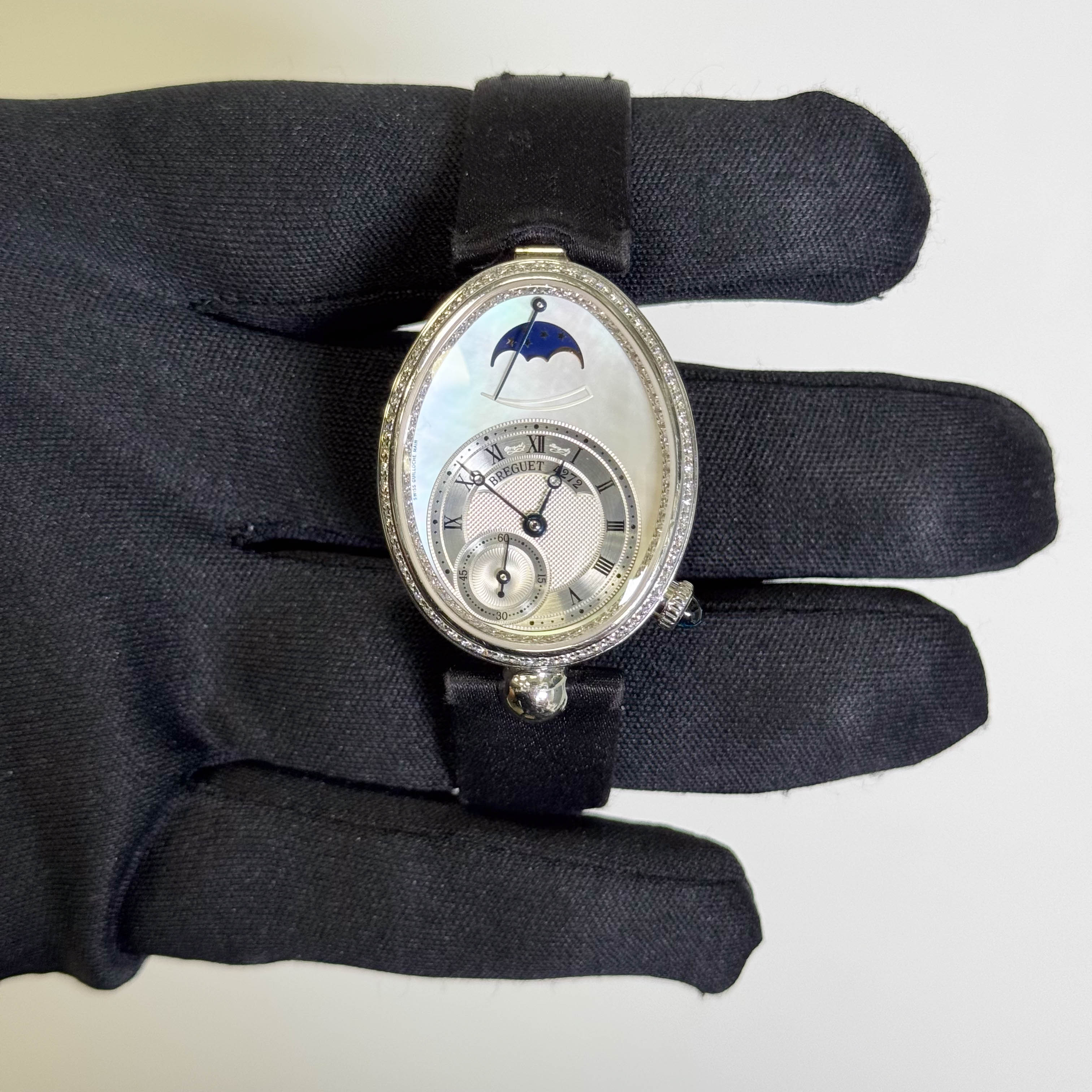 Breguet Reine 28.5mm MOP Dial Watch Ref# 8908BB - Happy Jewelers Fine Jewelry Lifetime Warranty