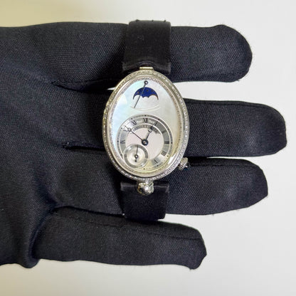 Breguet Reine 28.5mm MOP Dial Watch Ref# 8908BB - Happy Jewelers Fine Jewelry Lifetime Warranty