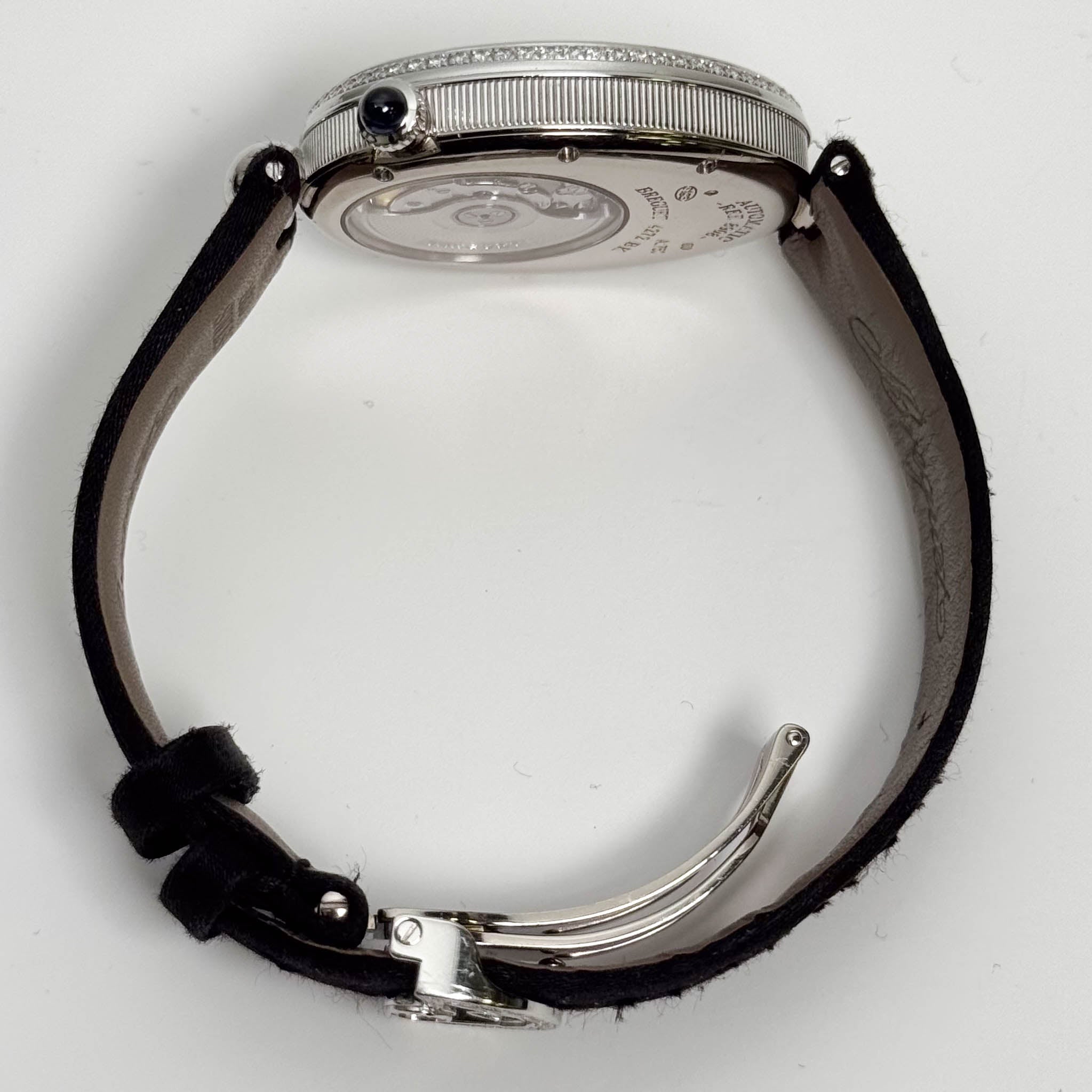 Breguet Reine 28.5mm MOP Dial Watch Ref# 8908BB - Happy Jewelers Fine Jewelry Lifetime Warranty
