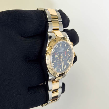 Rolex Daytona 40mm Racing Blue Dial Watch Ref# 116523