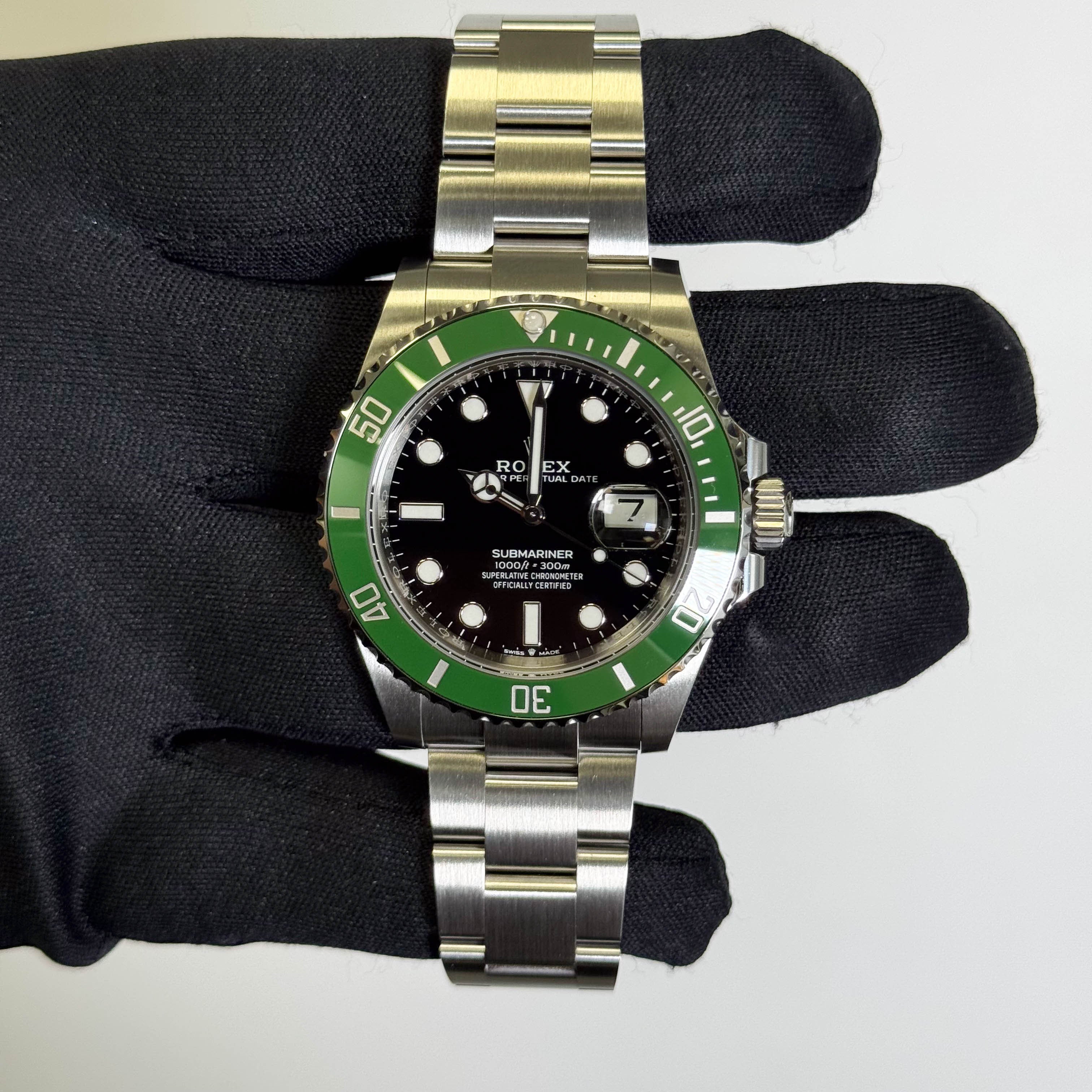 Rolex Submariner 41mm Black Dial Watch Ref# 126610LV – Happy Jewelers