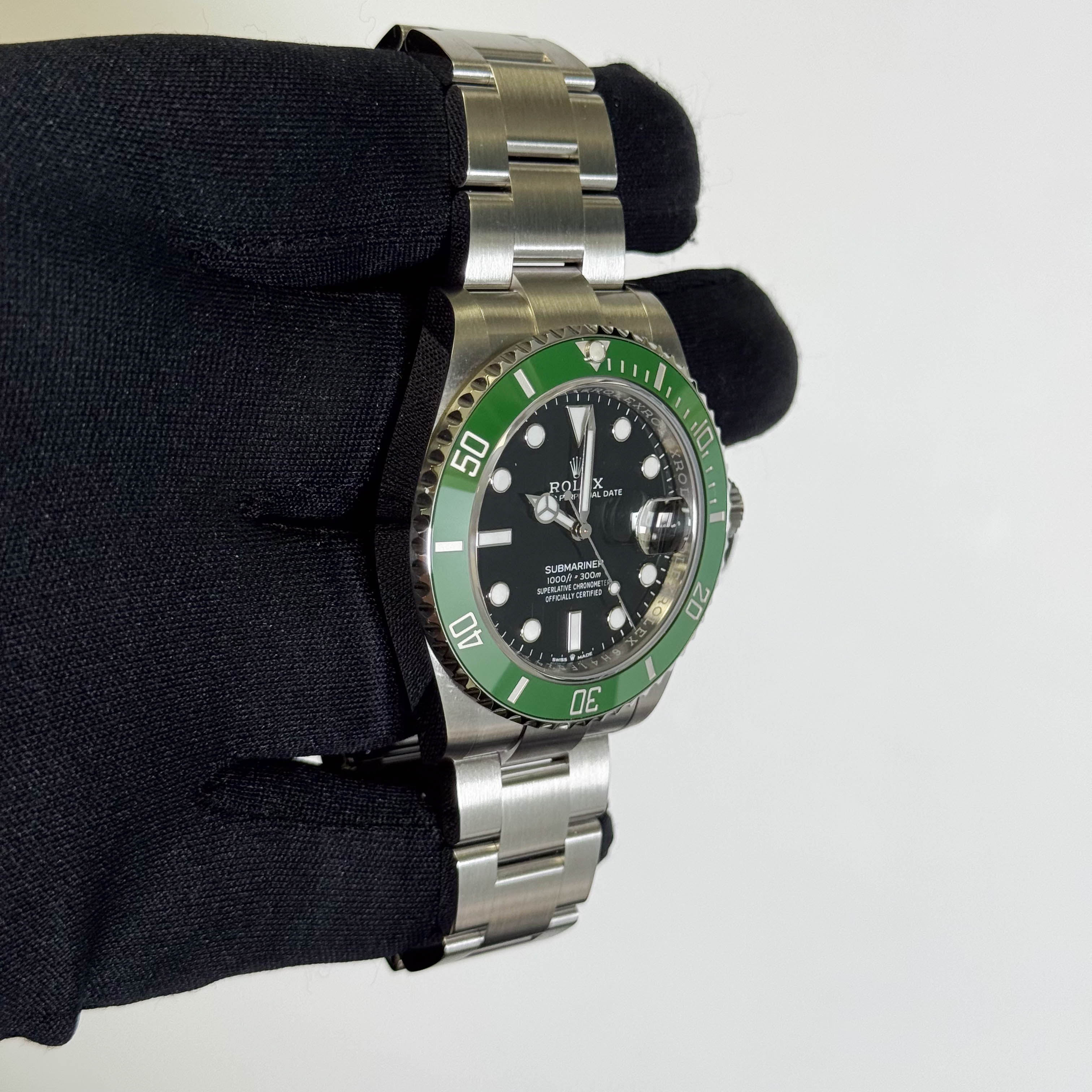 Rolex Submariner 41mm Black Dial Watch Ref# 126610LV