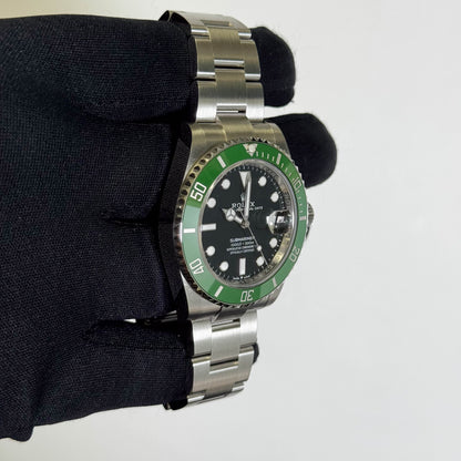 Rolex Submariner 41mm Black Dial Watch Ref# 126610LV - Happy Jewelers Fine Jewelry Lifetime Warranty