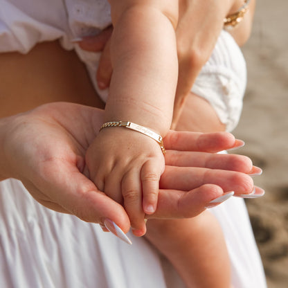 Kid's ID Bracelet - Happy Jewelers Fine Jewelry Lifetime Warranty