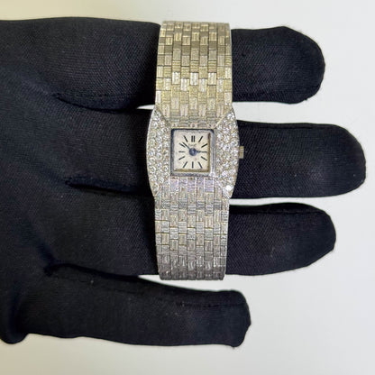 Piaget Limelight 23mm White Dial Watch Ref# 9148 - Happy Jewelers Fine Jewelry Lifetime Warranty