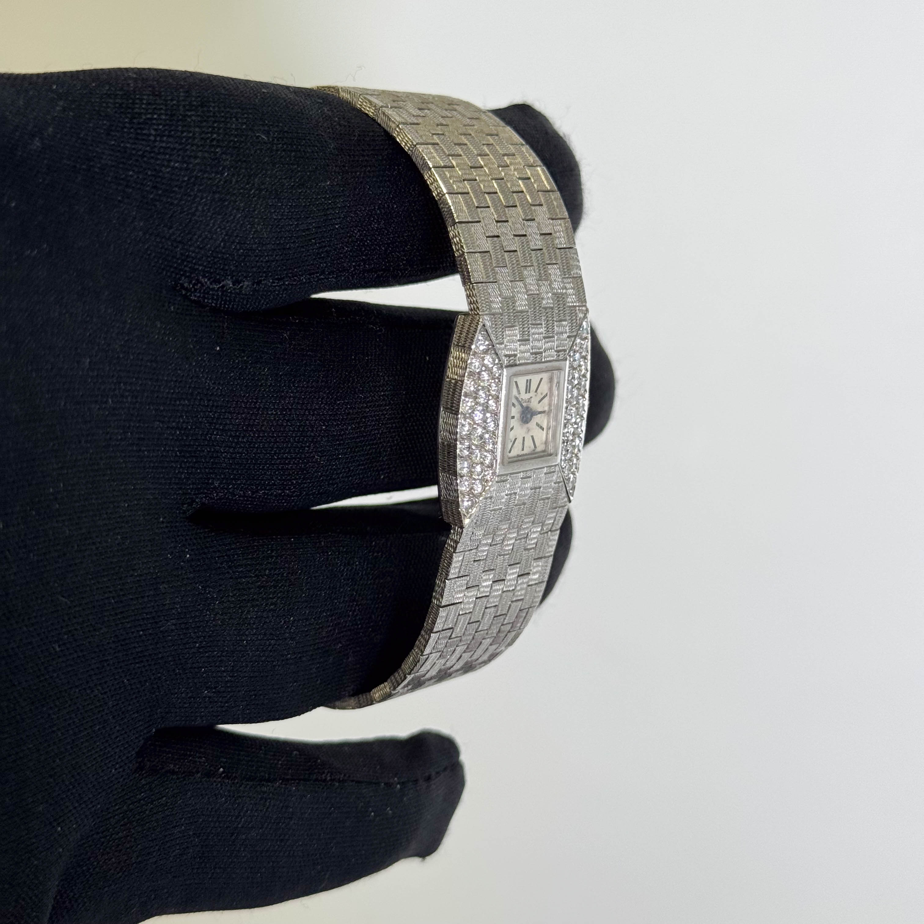 Piaget Limelight 23mm White Dial Watch Ref# 9148 - Happy Jewelers Fine Jewelry Lifetime Warranty