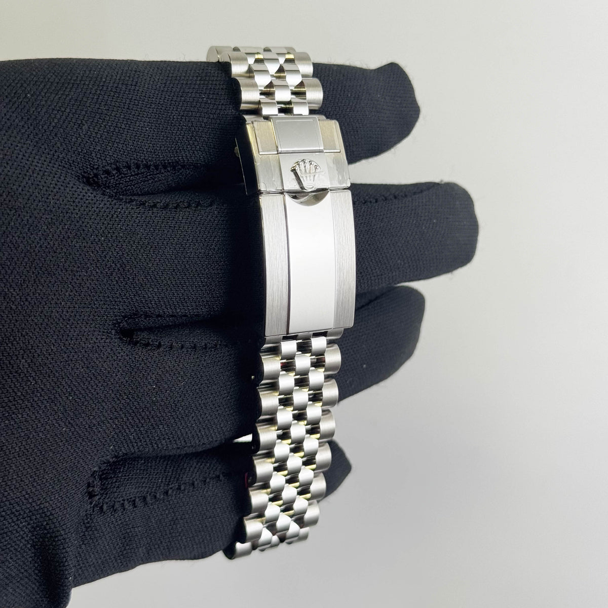 Rolex GMT-Master II "Bruce Wayne" 40mm Black Dial Watch Ref# 126710GRNR
